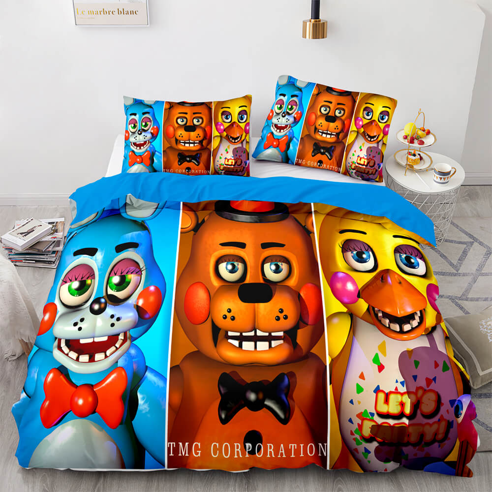 Five Nights at Freddy's Bedding Set Quilt Covers