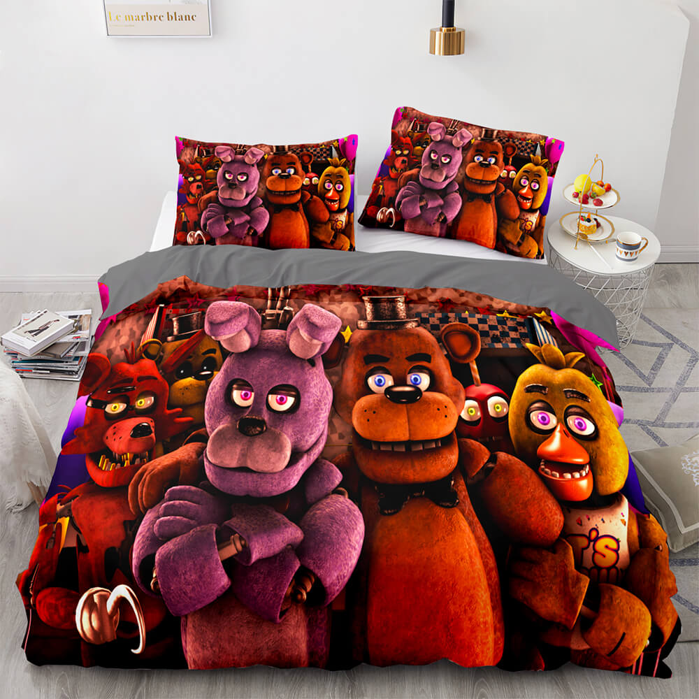 Five Nights at Freddy's Bedding Set Quilt Covers