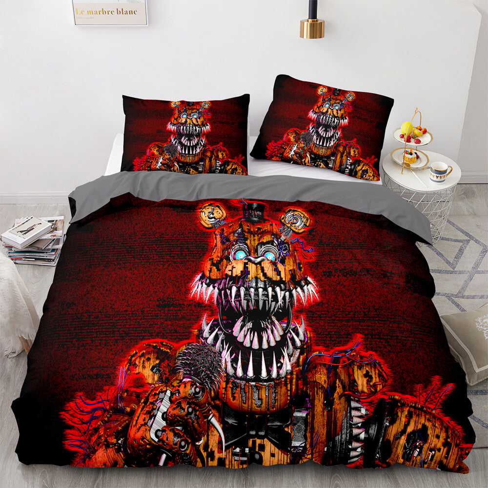 Five Nights at Freddy's Bedding Set Quilt Covers