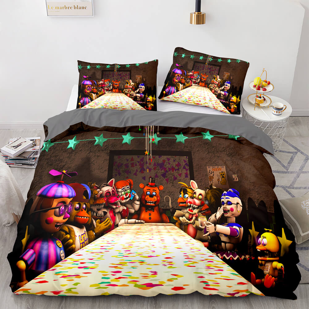 Five Nights at Freddy's Bedding Set Quilt Covers