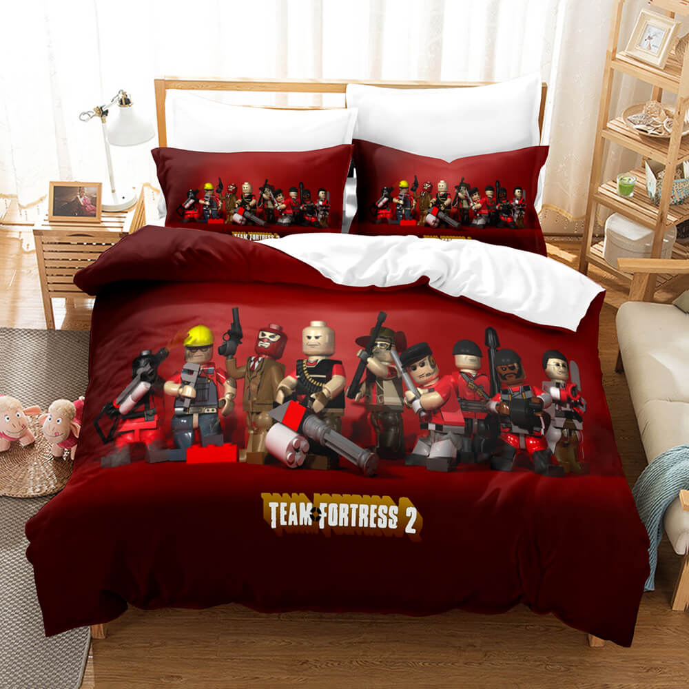 Jeu Fortnite Cosplay ensemble de literie couette housses de couette ensembles de draps