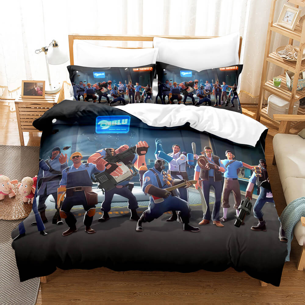 Jeu Fortnite Cosplay ensemble de literie couette housses de couette ensembles de draps