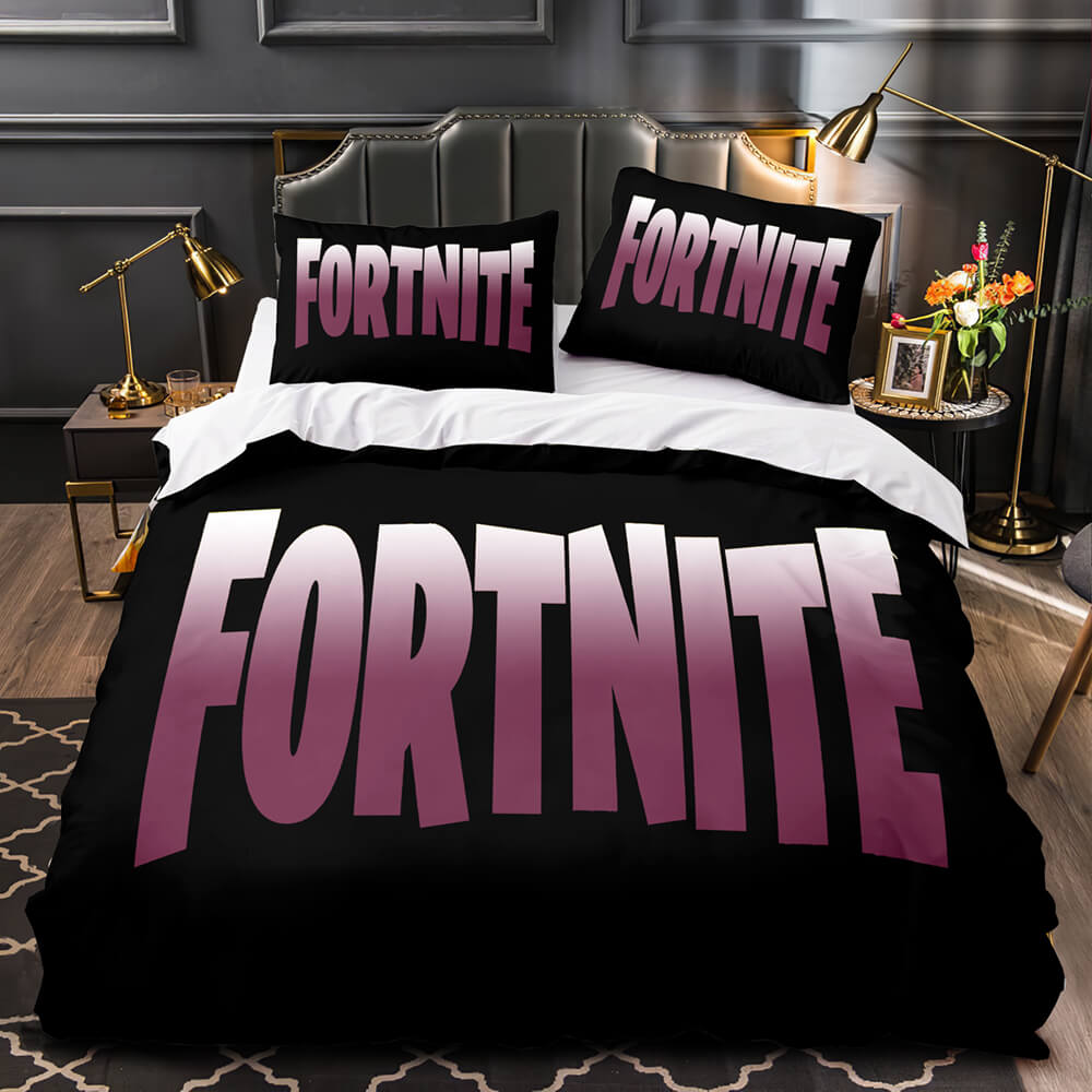 Jeu Fortnite Cosplay ensemble de literie couette housses de couette ensembles de draps
