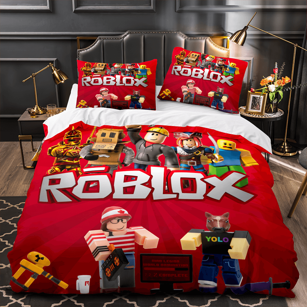 Ensemble de literie Roblox Housse de couette Ensembles de lit