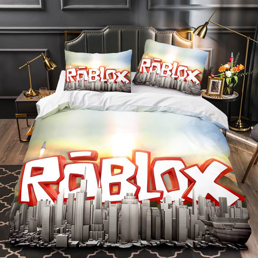 Ensemble de literie Roblox Housse de couette Ensembles de lit