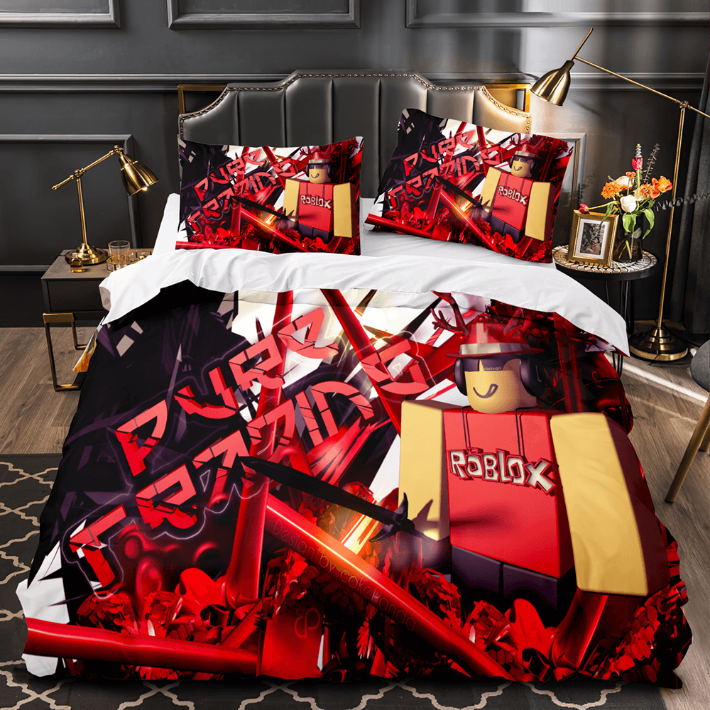 Ensemble de literie Roblox Housse de couette Ensembles de lit
