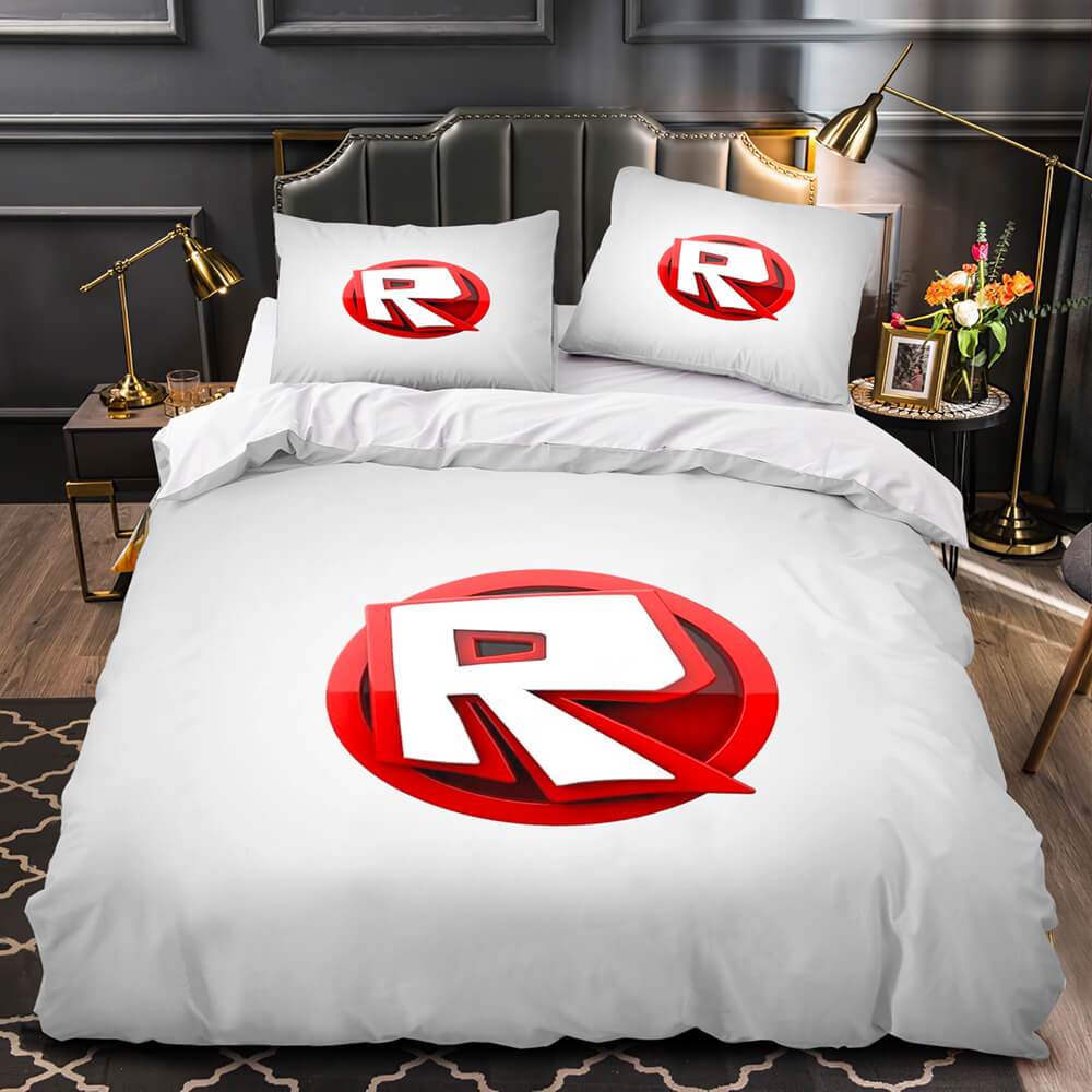 Ensemble de literie Roblox Housse de couette Ensembles de lit