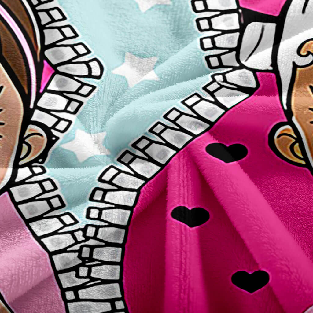 L.O.L Surprise Blanket Flannel Fleece Throw Blanket Décoration de chambre