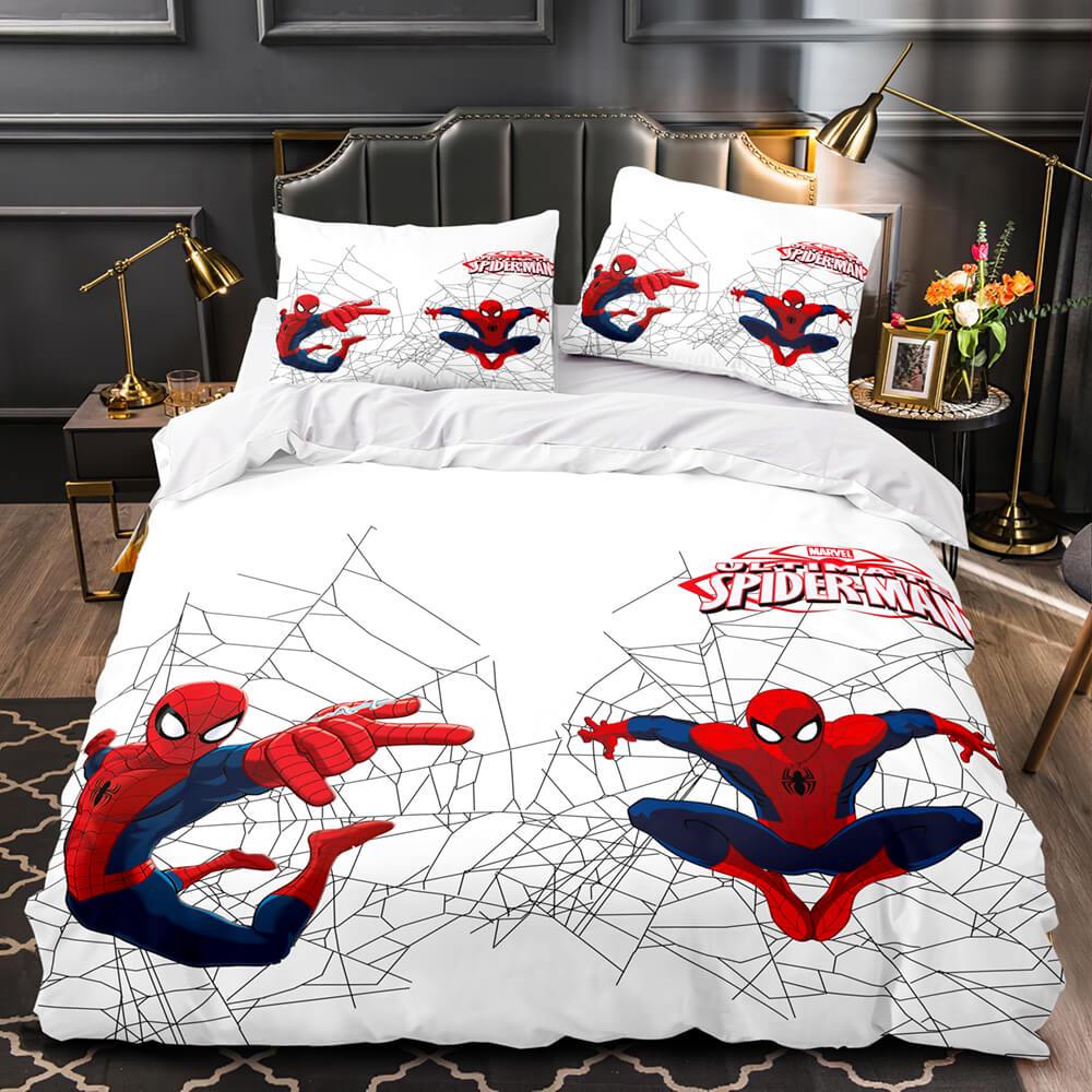 Parure de lit Marvel Spiderman avec housse de couette