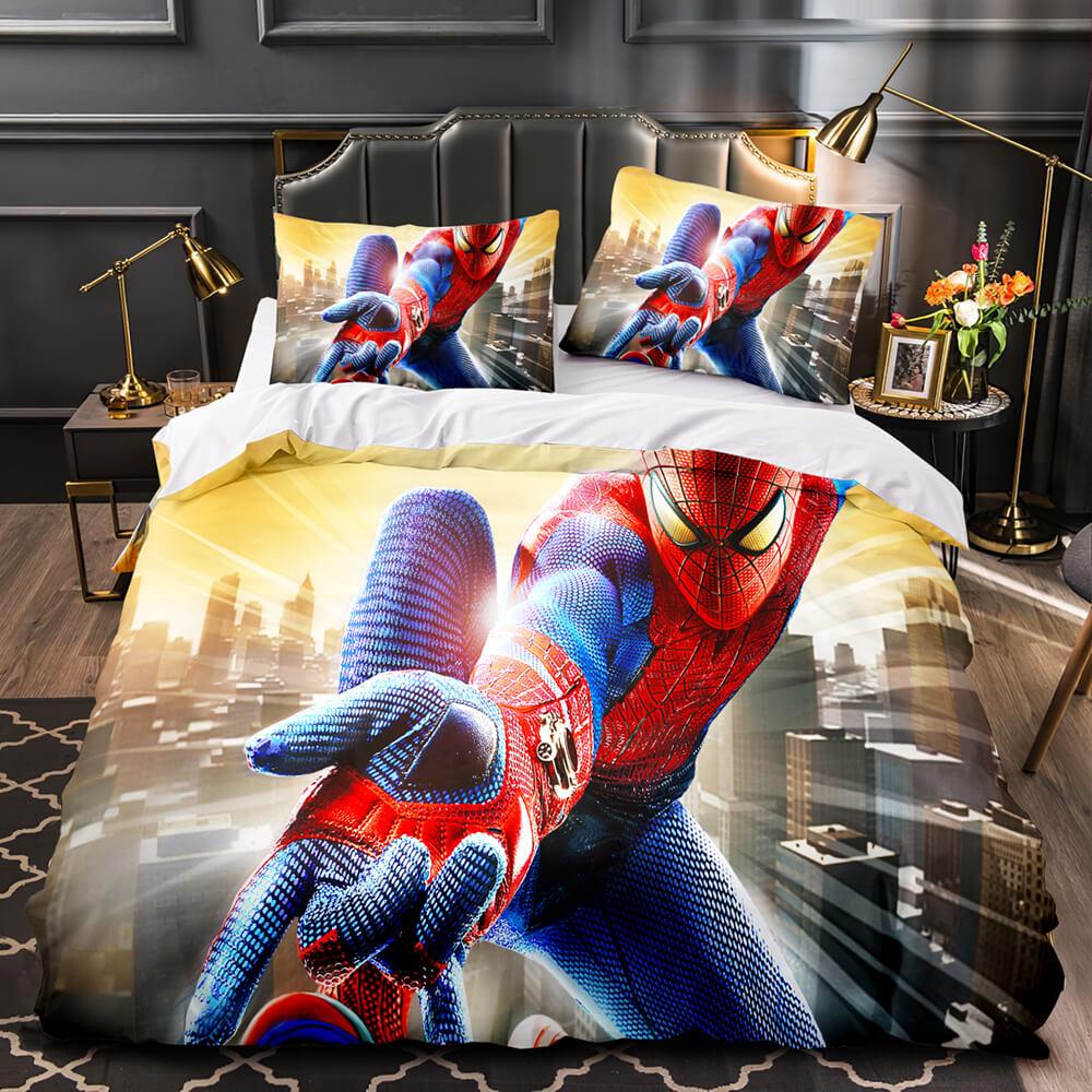 Parure de lit Marvel Spiderman avec housse de couette
