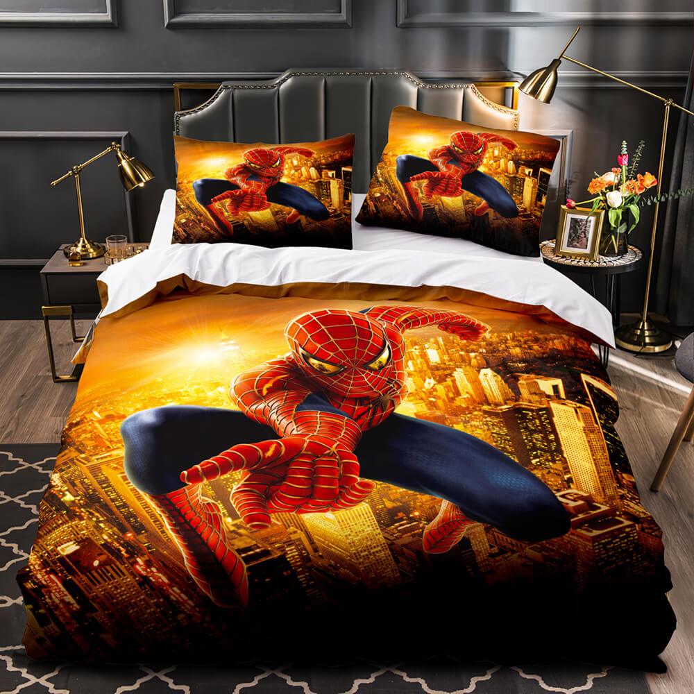 Parure de lit Marvel Spiderman avec housse de couette