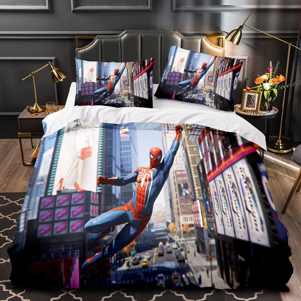Parure de lit Marvel Spiderman avec housse de couette
