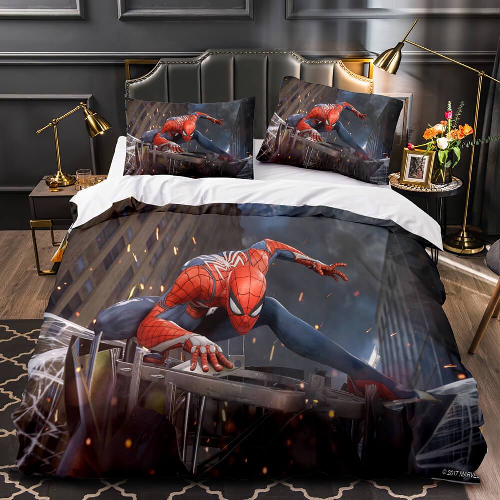 Parure de lit Marvel Spiderman avec housse de couette