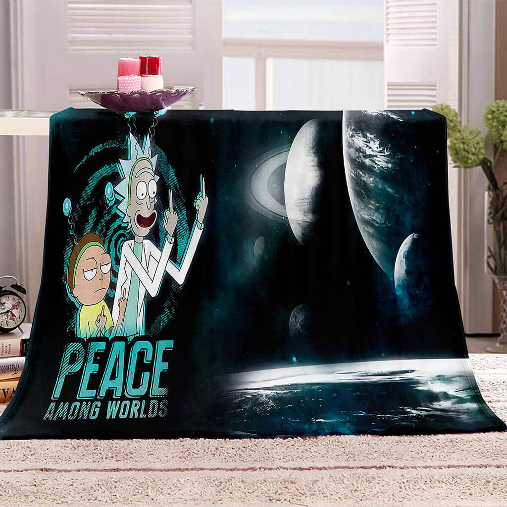 Couverture polaire en flanelle Betty Boop