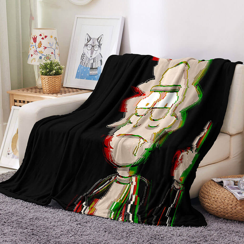 Couverture polaire en flanelle Betty Boop