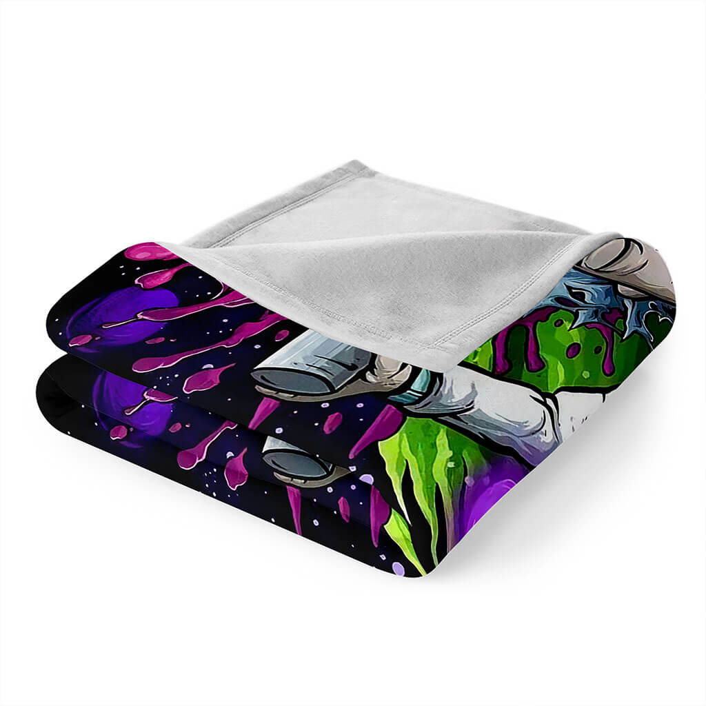 Couverture polaire en flanelle Betty Boop