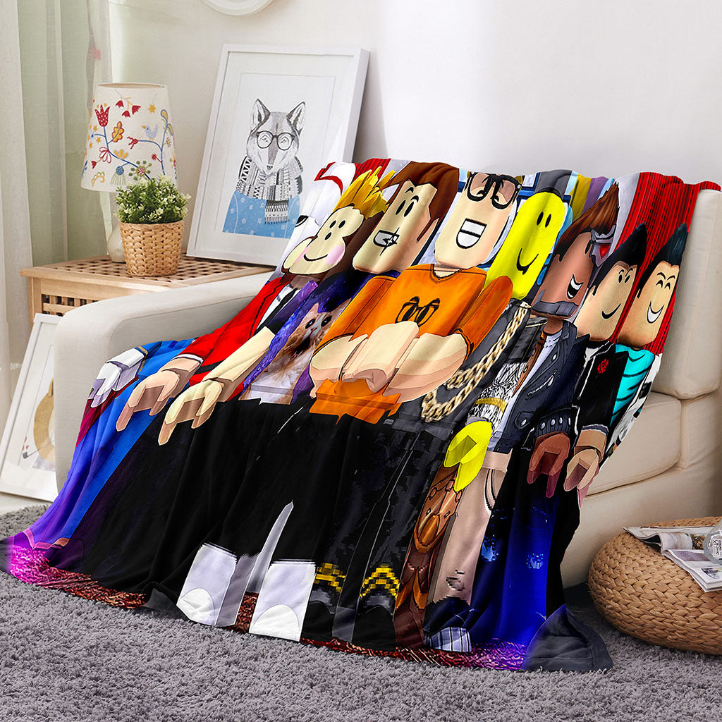 Couverture polaire en flanelle Betty Boop