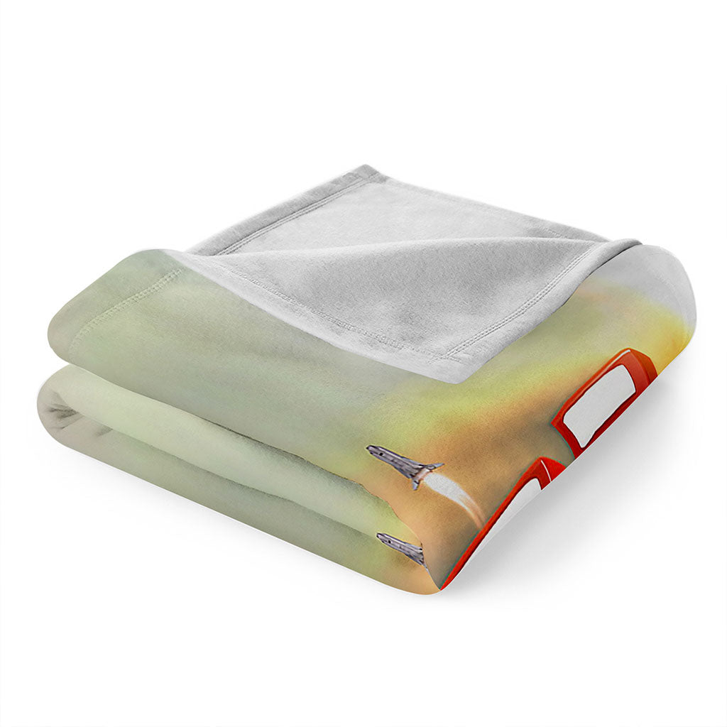 Couverture polaire en flanelle Betty Boop