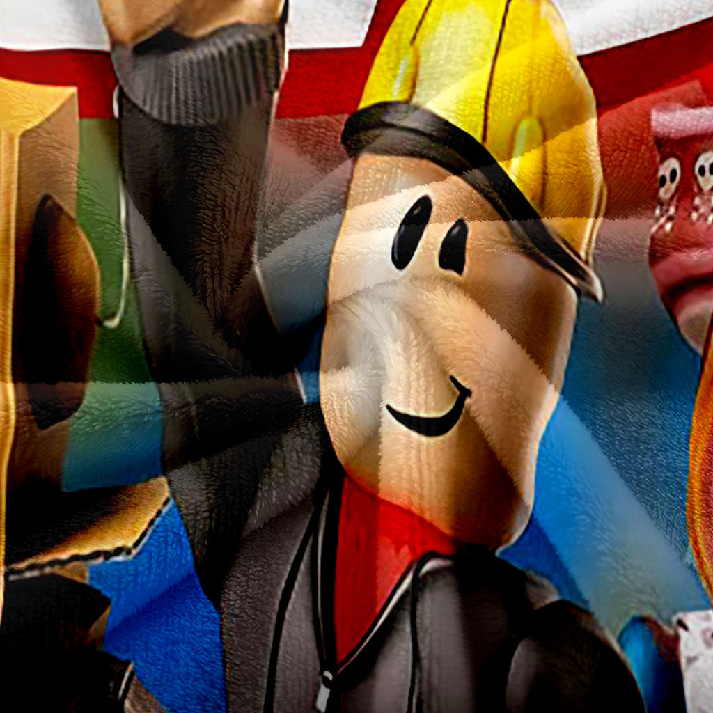 Couverture polaire en flanelle Betty Boop