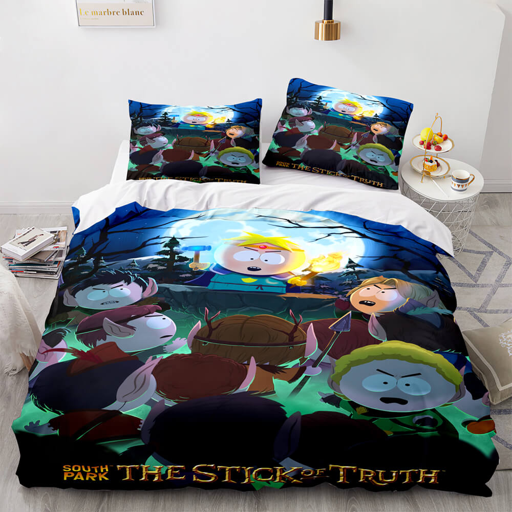 Ensemble de literie South Park Phone Destroyer avec housse de couette et housse de couette