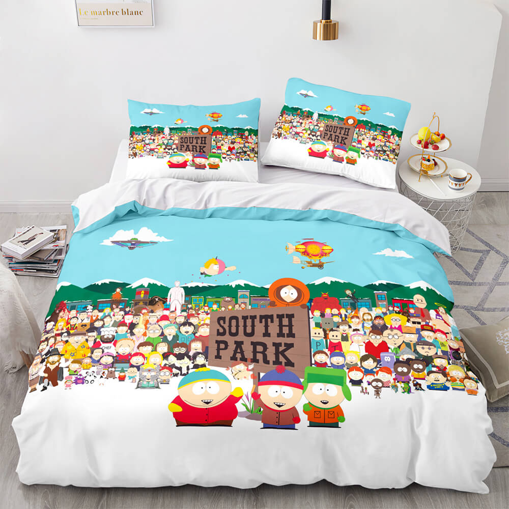 Ensemble de literie South Park Phone Destroyer avec housse de couette et housse de couette