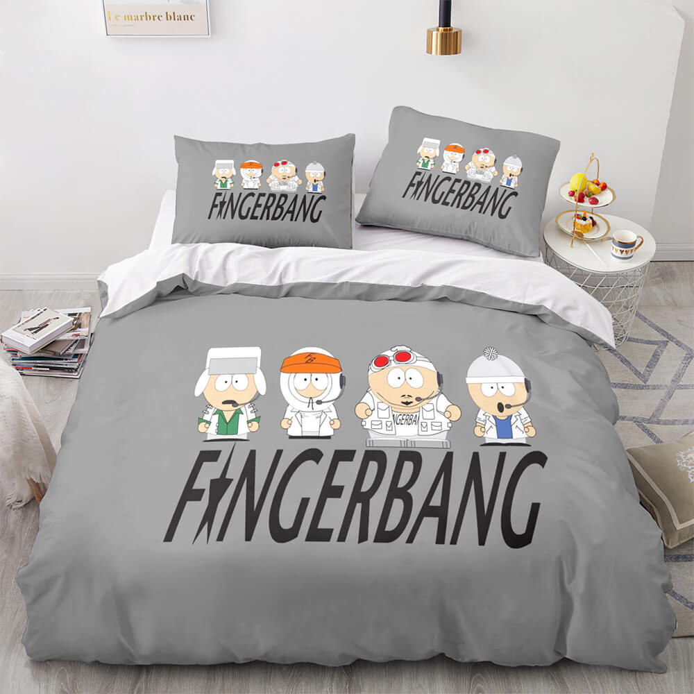 Ensemble de literie South Park Phone Destroyer avec housse de couette et housse de couette