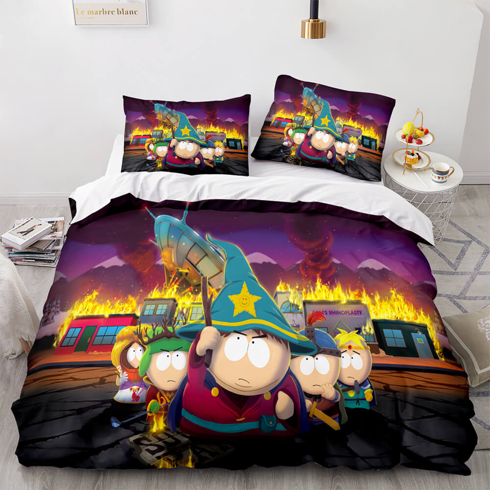 Ensemble de literie South Park Phone Destroyer avec housse de couette et housse de couette