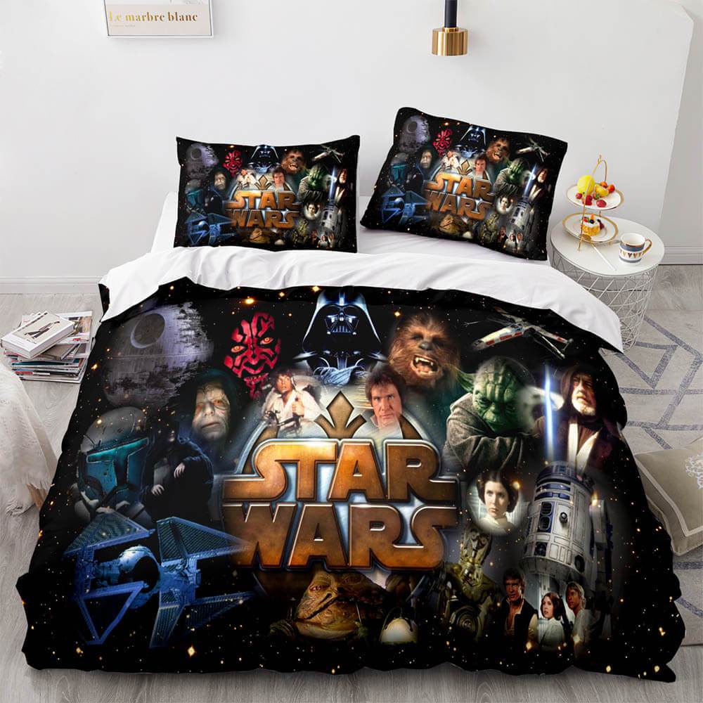 Ensemble de literie Star Wars Housse de couette Ensembles de lit