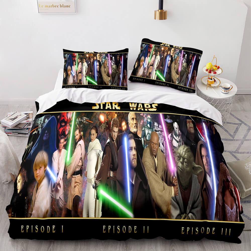 Ensemble de literie Star Wars Housse de couette Ensembles de lit