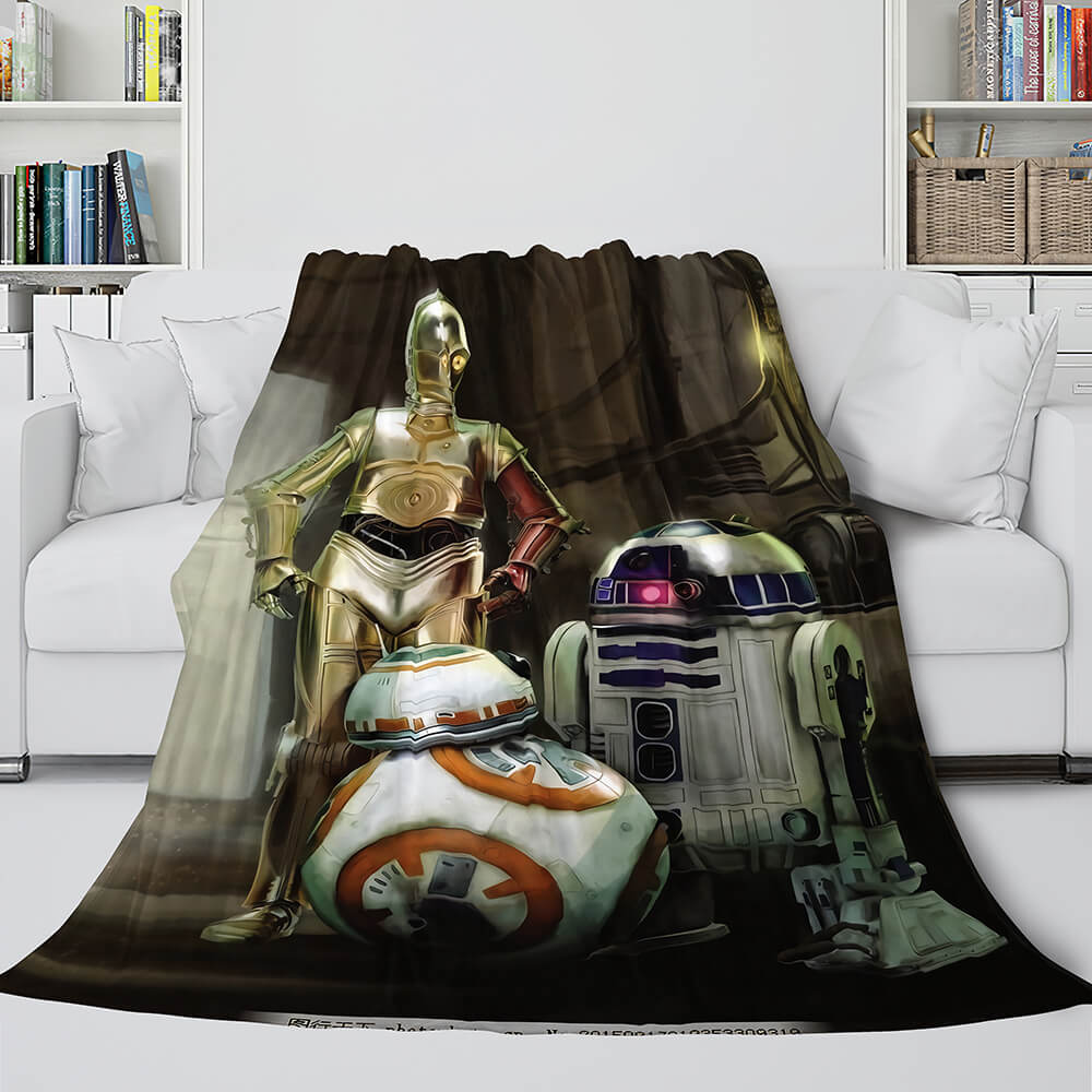 Star Wars Cosplay couverture flanelle polaire couverture jeter couette couverture