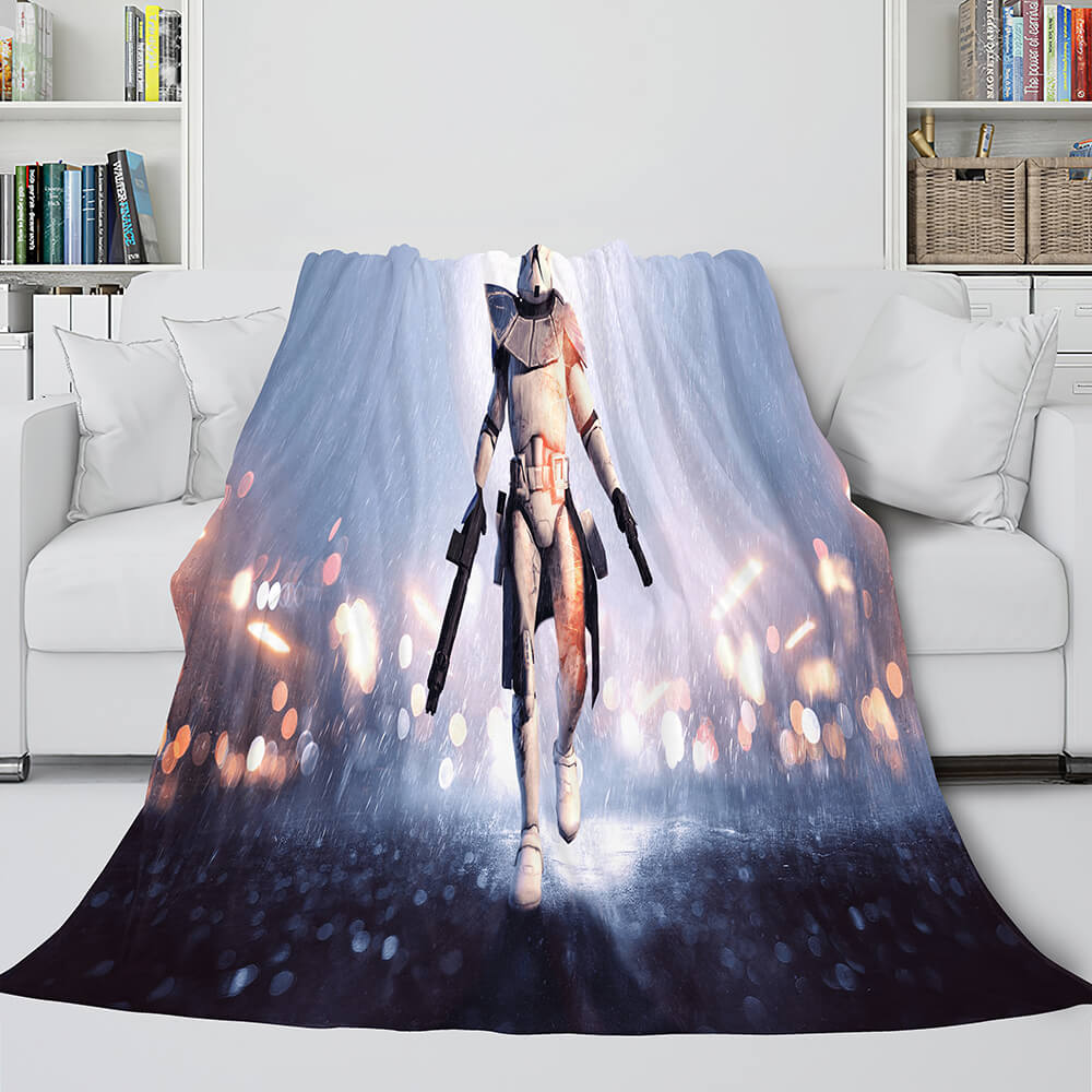 Star Wars Cosplay couverture flanelle polaire couverture jeter couette couverture