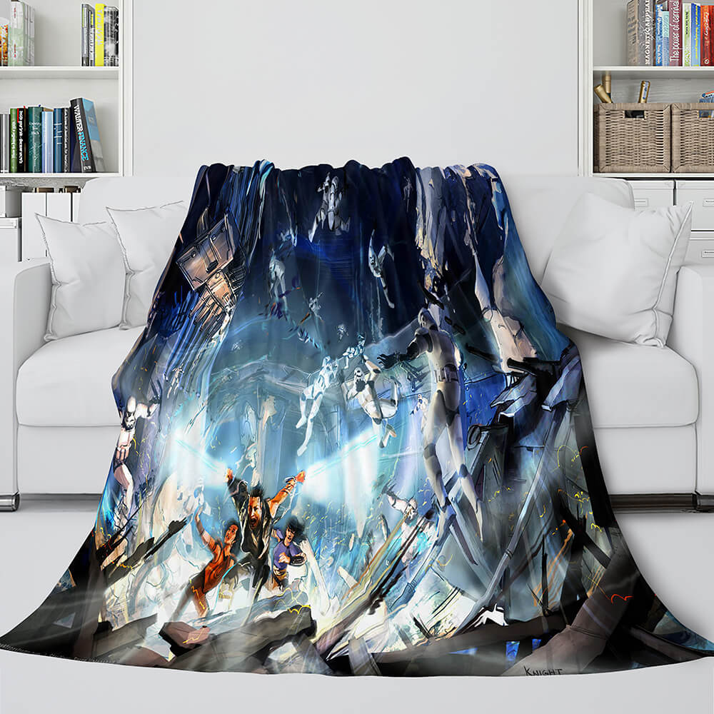 Star Wars Cosplay couverture flanelle polaire couverture jeter couette couverture