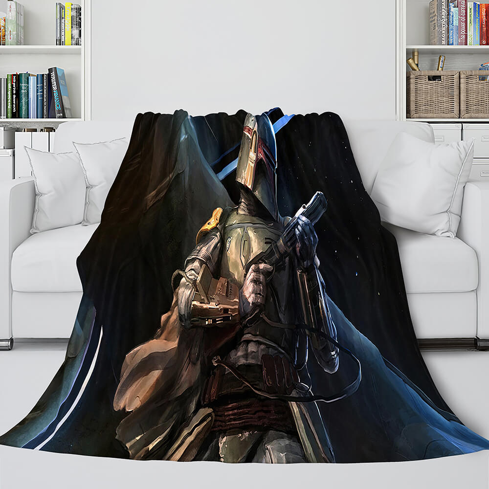 Star Wars Cosplay couverture flanelle polaire couverture jeter couette couverture