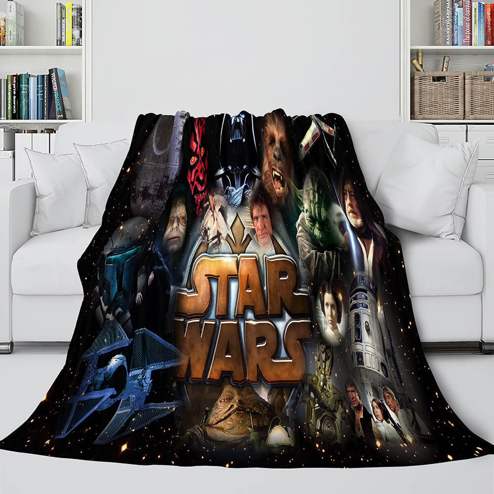 Star Wars Cosplay couverture flanelle polaire couverture jeter couette couverture