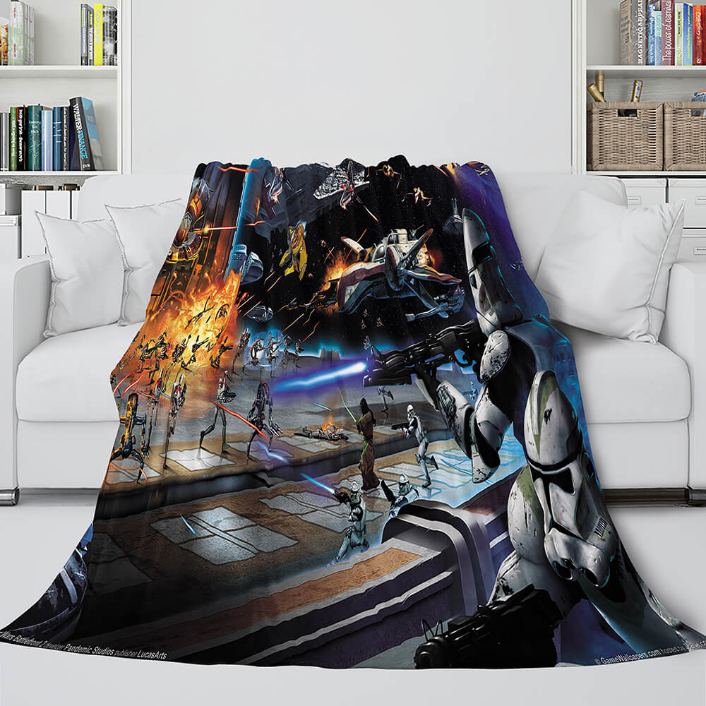Star Wars Cosplay couverture flanelle polaire couverture jeter couette couverture