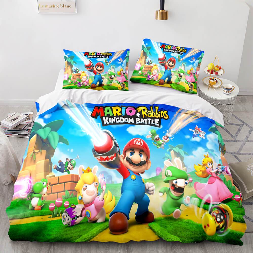 Ensemble de literie Super Mario Housse de couette Ensembles de lit