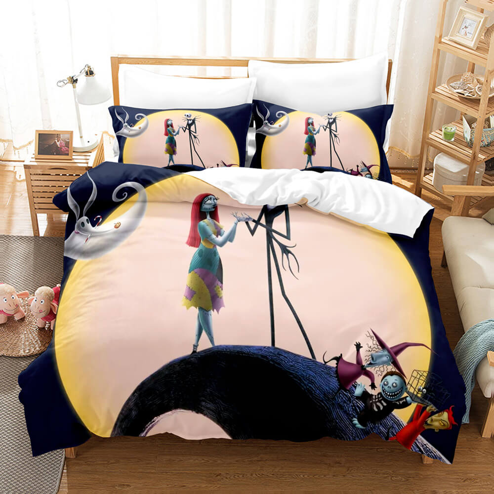 The Nightmare Before Christmas Bedding Set UK Duvet Cover Bed Sets