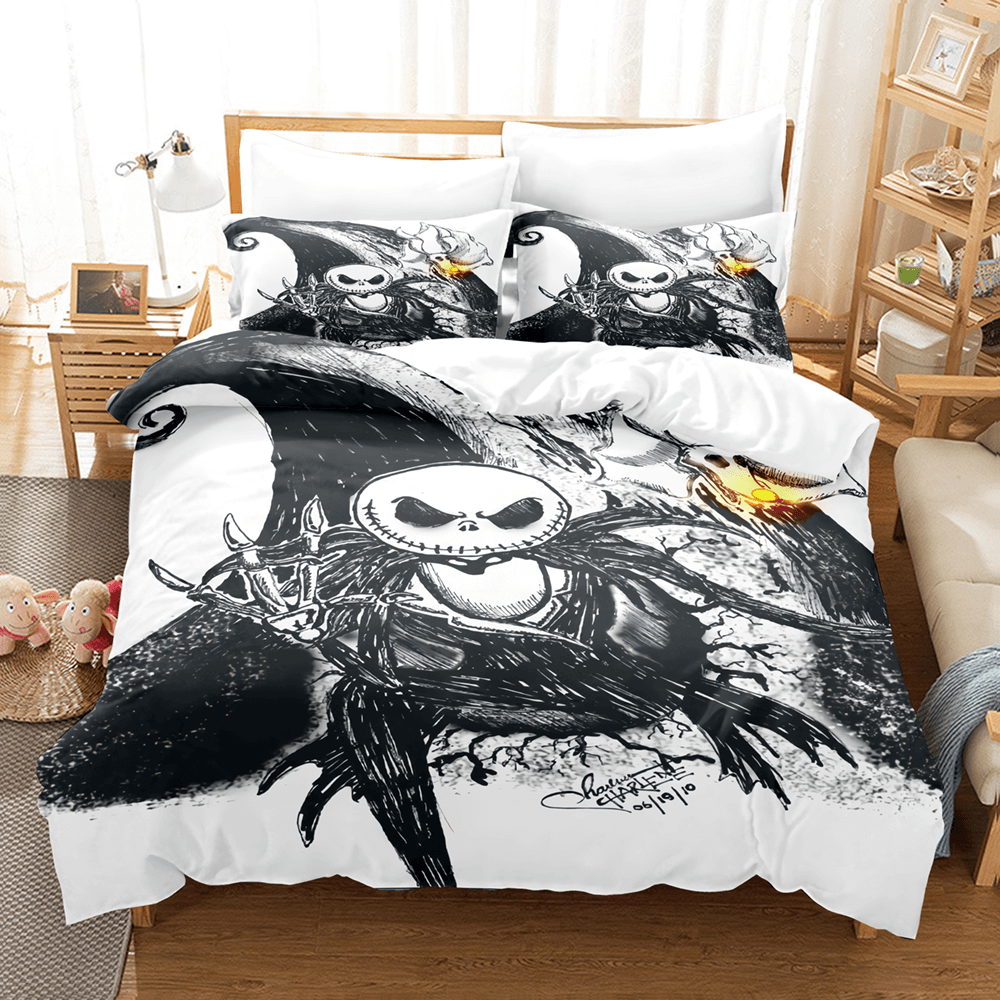 The Nightmare Before Christmas Bedding Set UK Duvet Cover Bed Sets