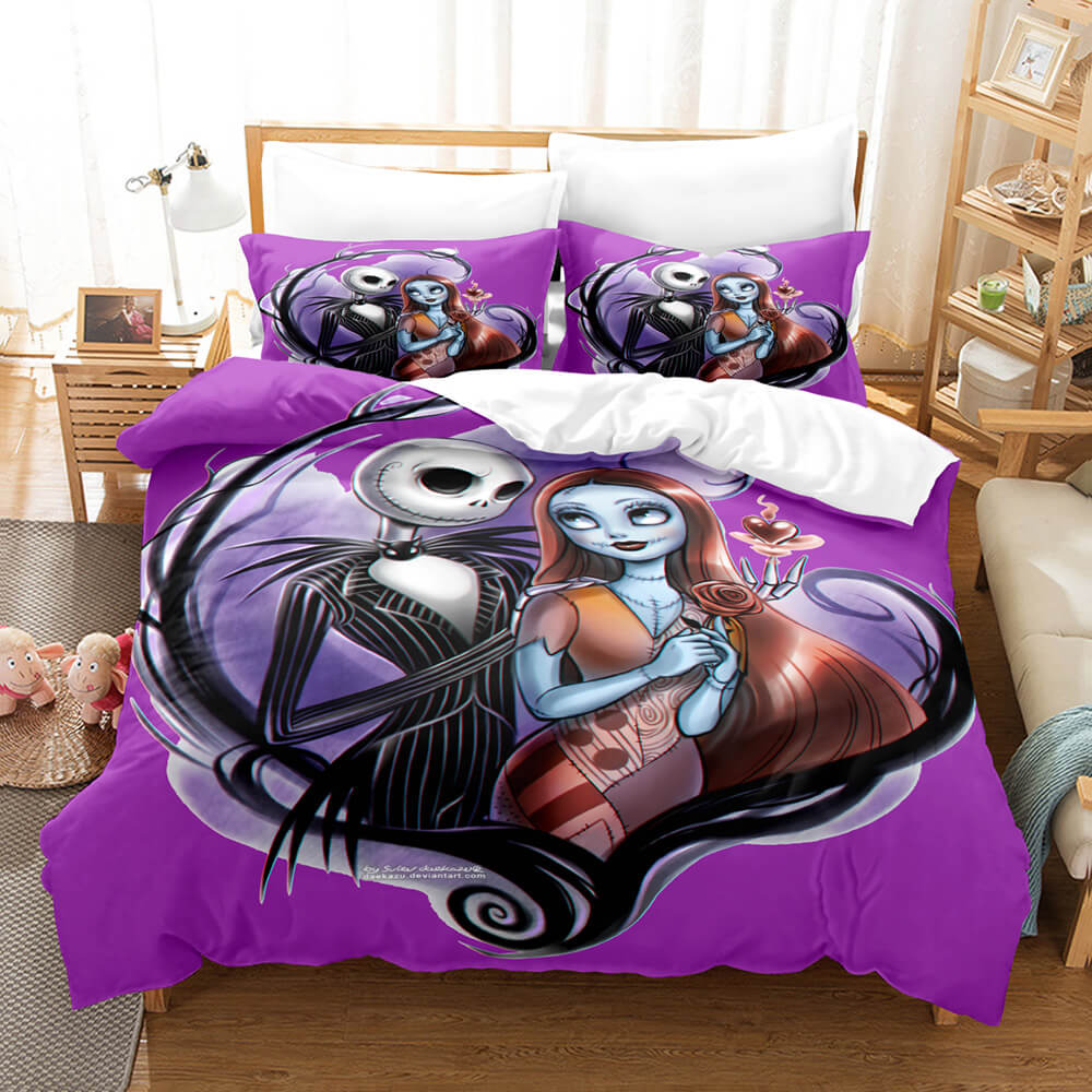 The Nightmare Before Christmas Bedding Set UK Duvet Cover Bed Sets