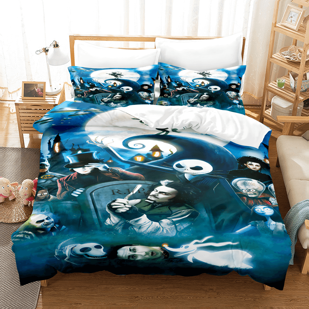 The Nightmare Before Christmas Bedding Set UK Duvet Cover Bed Sets