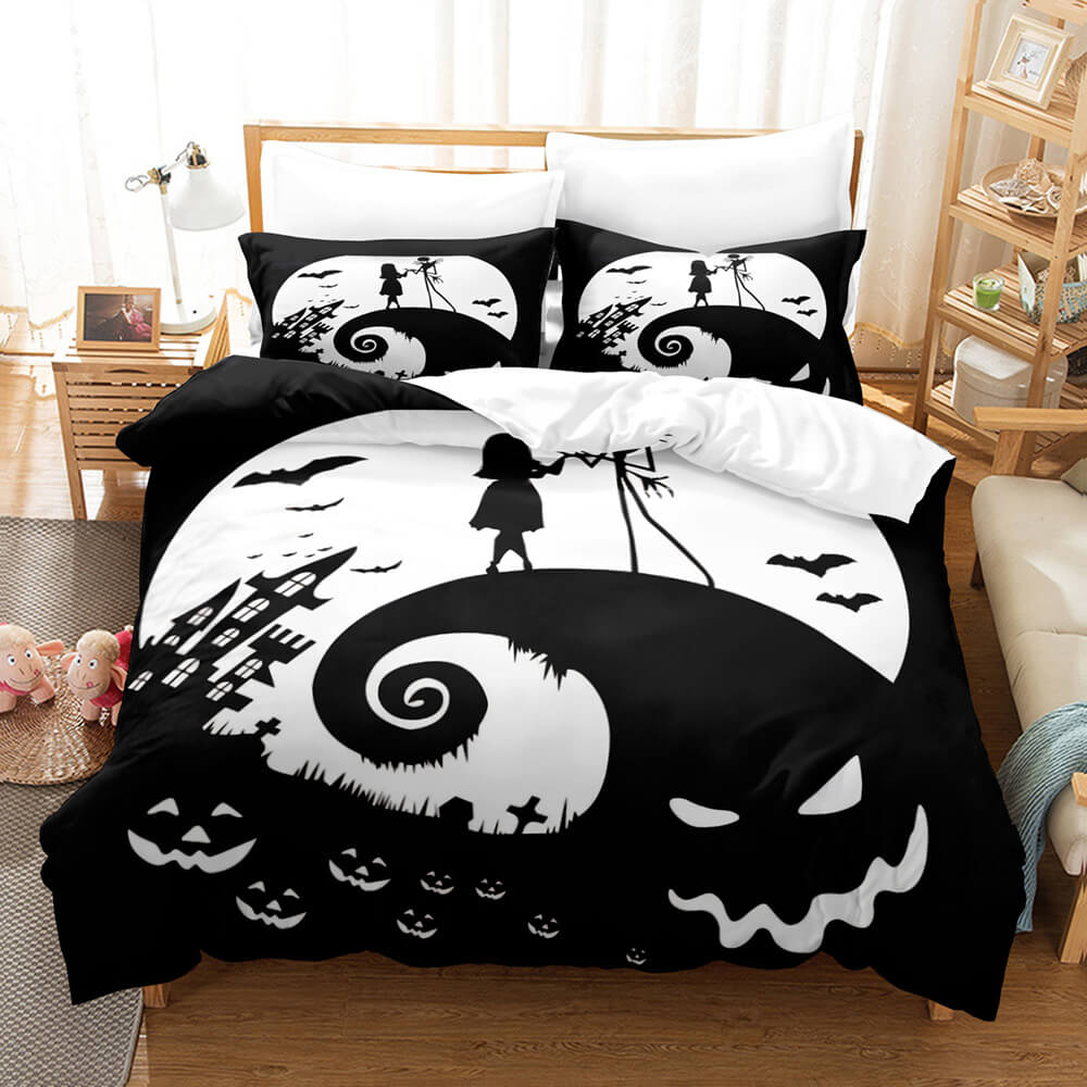 The Nightmare Before Christmas Cosplay Bedding Set Duvet Cover Bed Sets