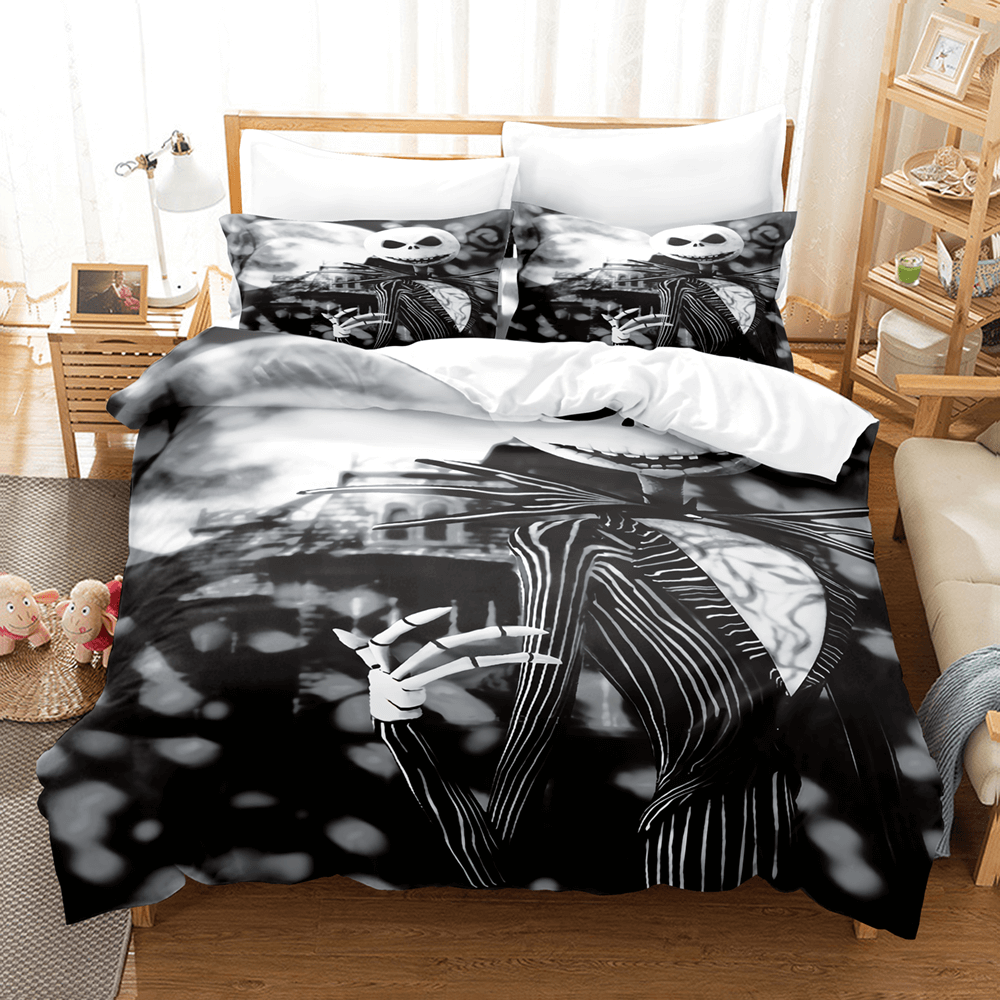 The Nightmare Before Christmas Cosplay Bedding Set Duvet Cover Bed Sets