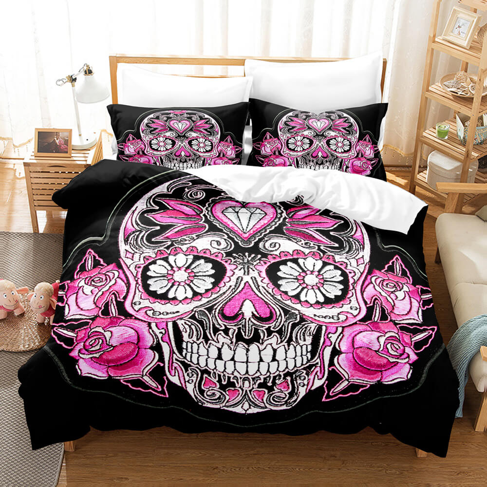 The Nightmare Before Christmas Cosplay Bedding Set Duvet Cover Bed Sets