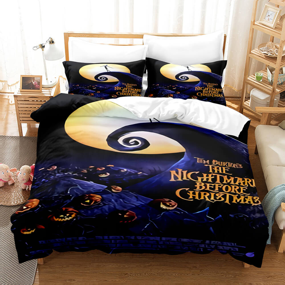 The Nightmare Before Christmas Cosplay Bedding Set Duvet Cover Bed Sets