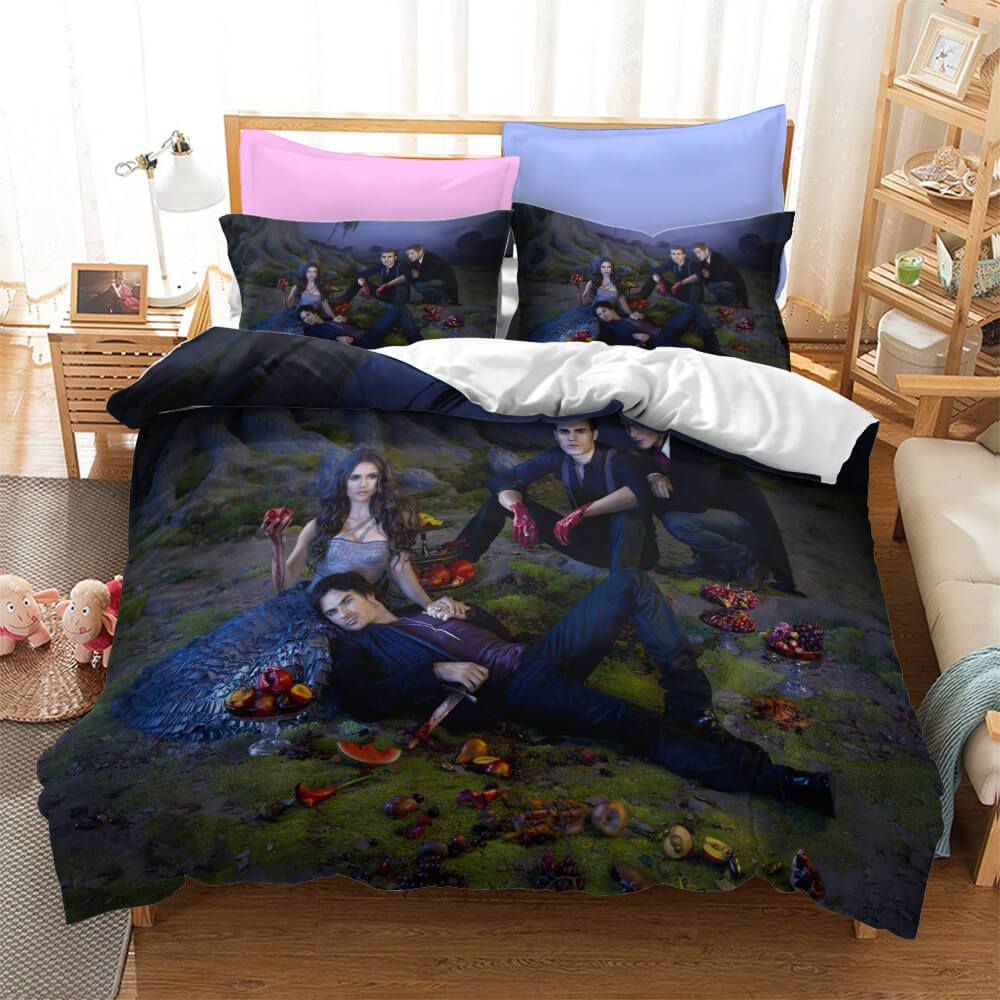 The Vampire Diaries Bedding Set Duvet Cover Bed Sets