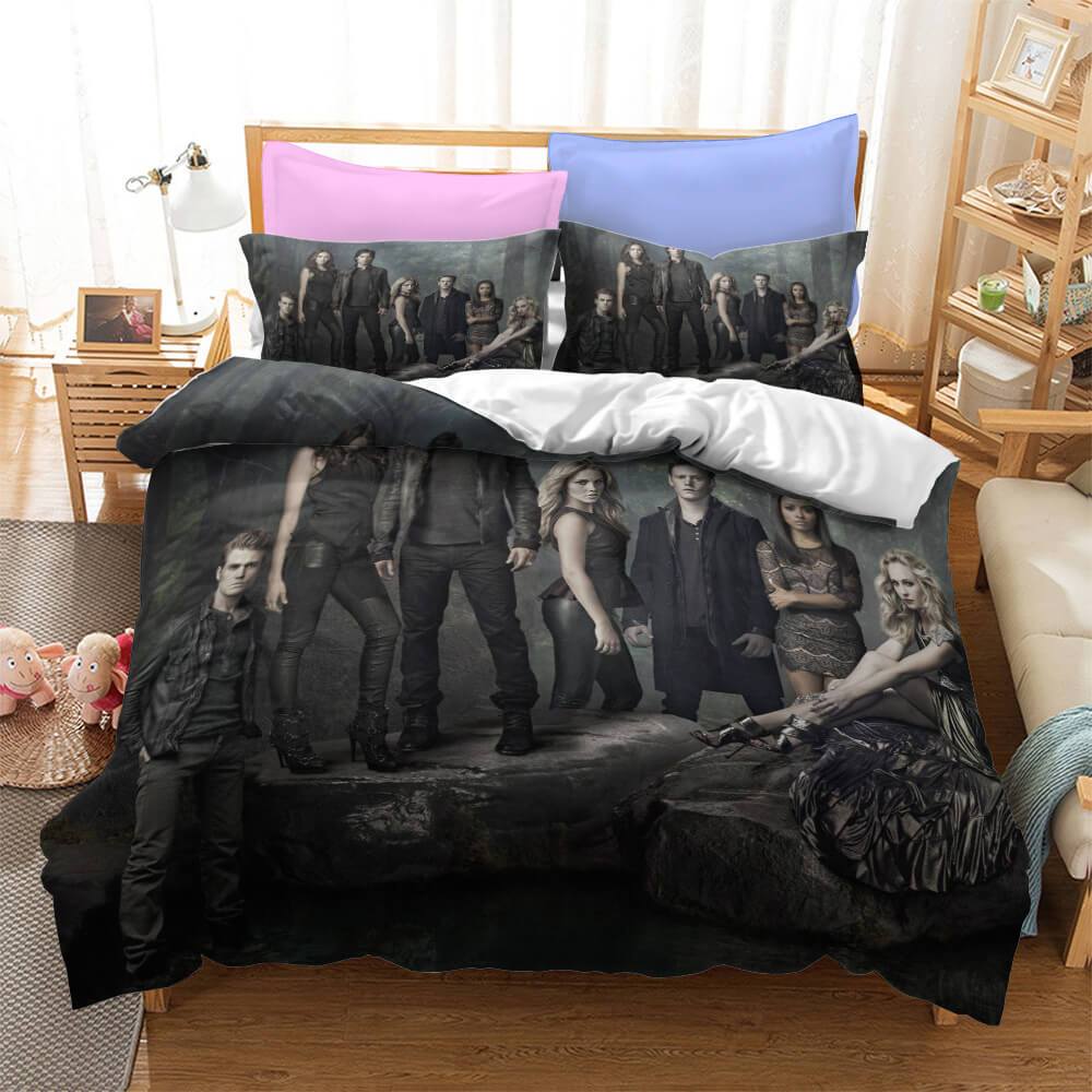 The Vampire Diaries Bedding Set Duvet Cover Bed Sets