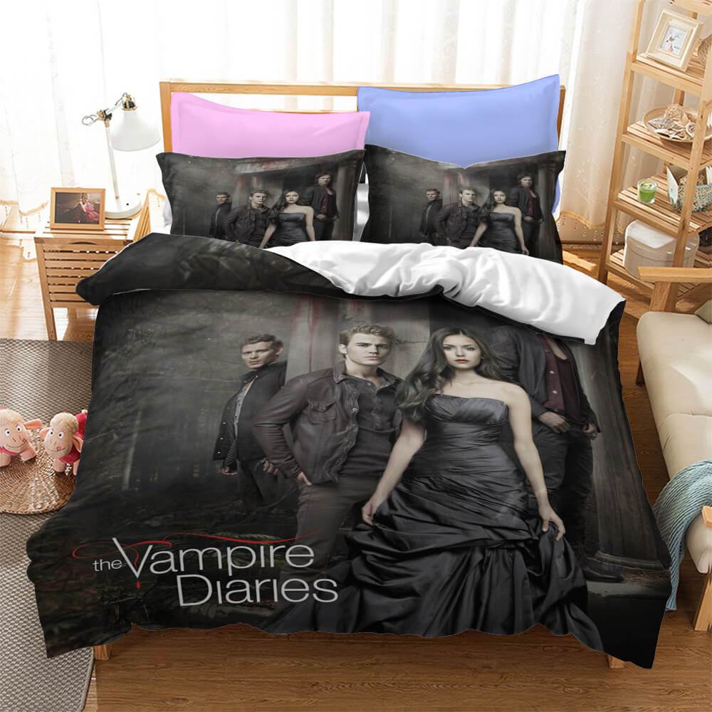 The Vampire Diaries Bedding Set Duvet Cover Bed Sets