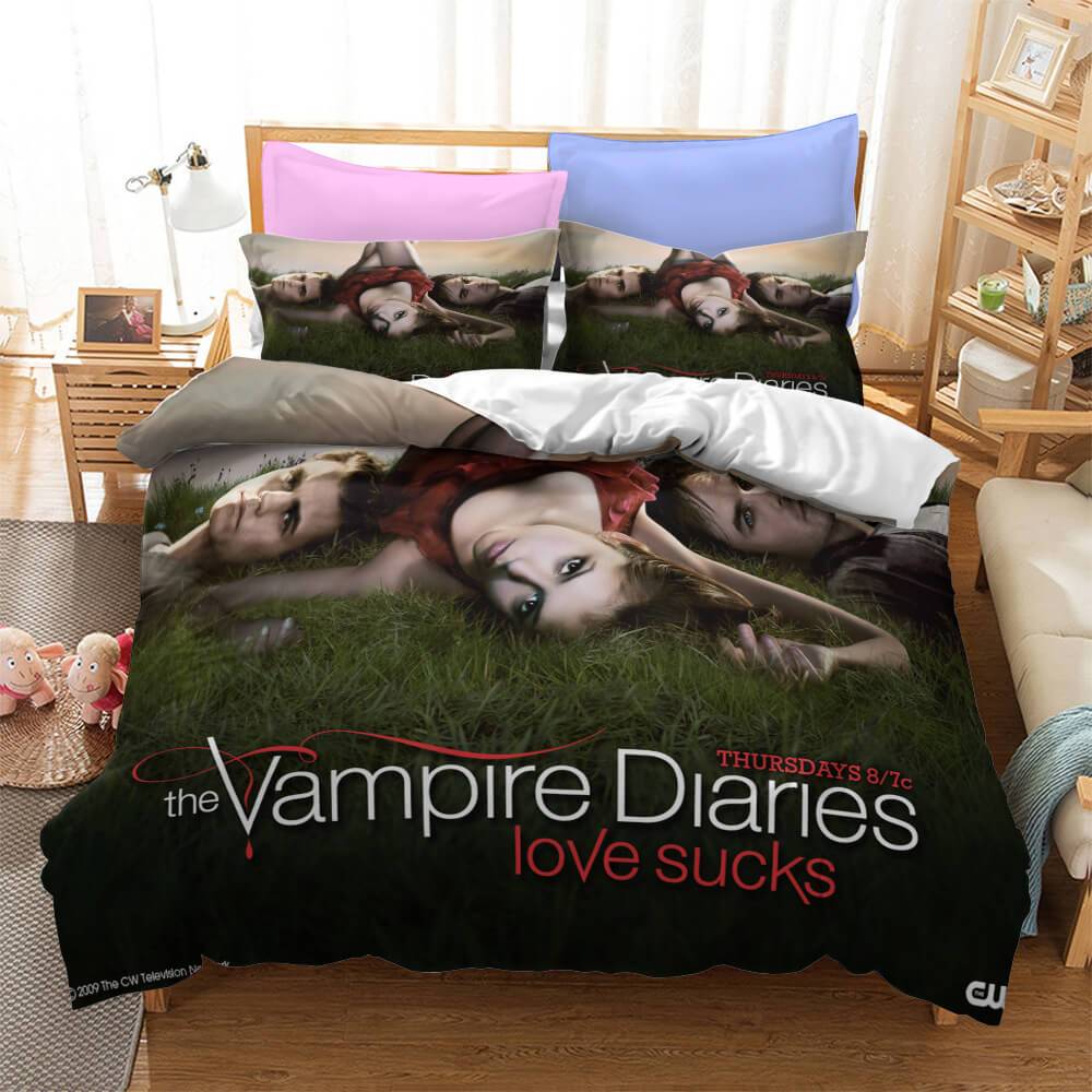The Vampire Diaries Bedding Set Duvet Cover Bed Sets