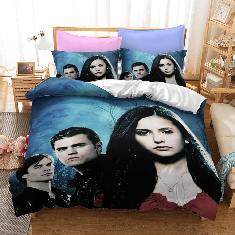 The Vampire Diaries Bedding Set Duvet Cover Bed Sets