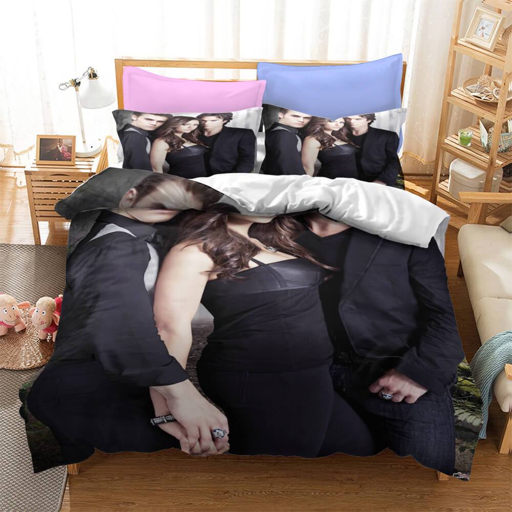 The Vampire Diaries Bedding Set Duvet Cover Bed Sets